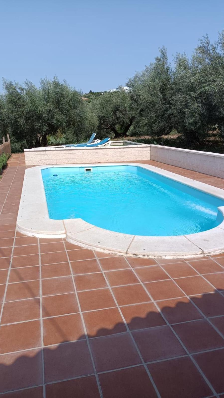 Casa Rural Alejo Málaga Exteriör bild