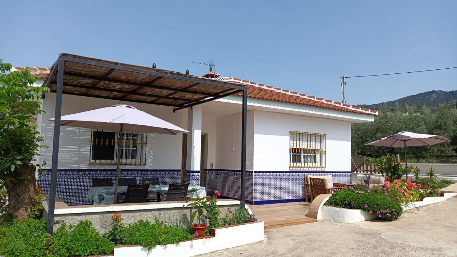 Casa Rural Alejo Málaga Exteriör bild