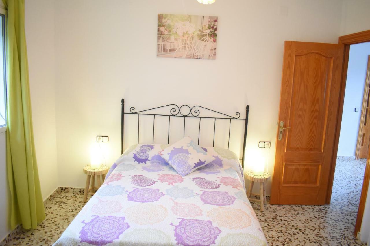 Casa Rural Alejo Málaga Exteriör bild