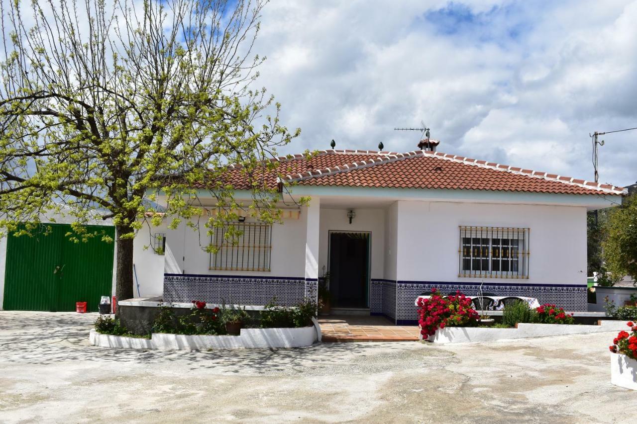 Casa Rural Alejo Málaga Exteriör bild