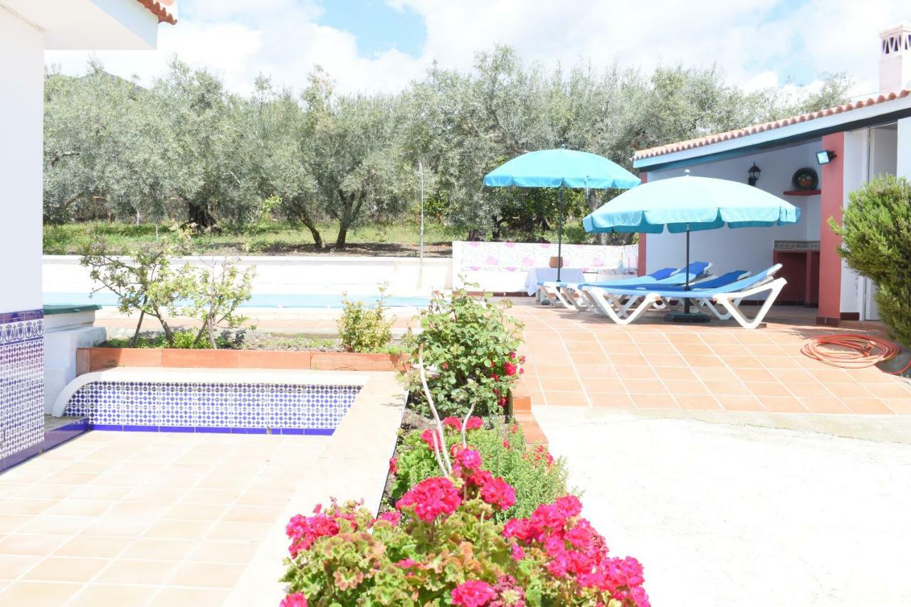 Casa Rural Alejo Málaga Exteriör bild