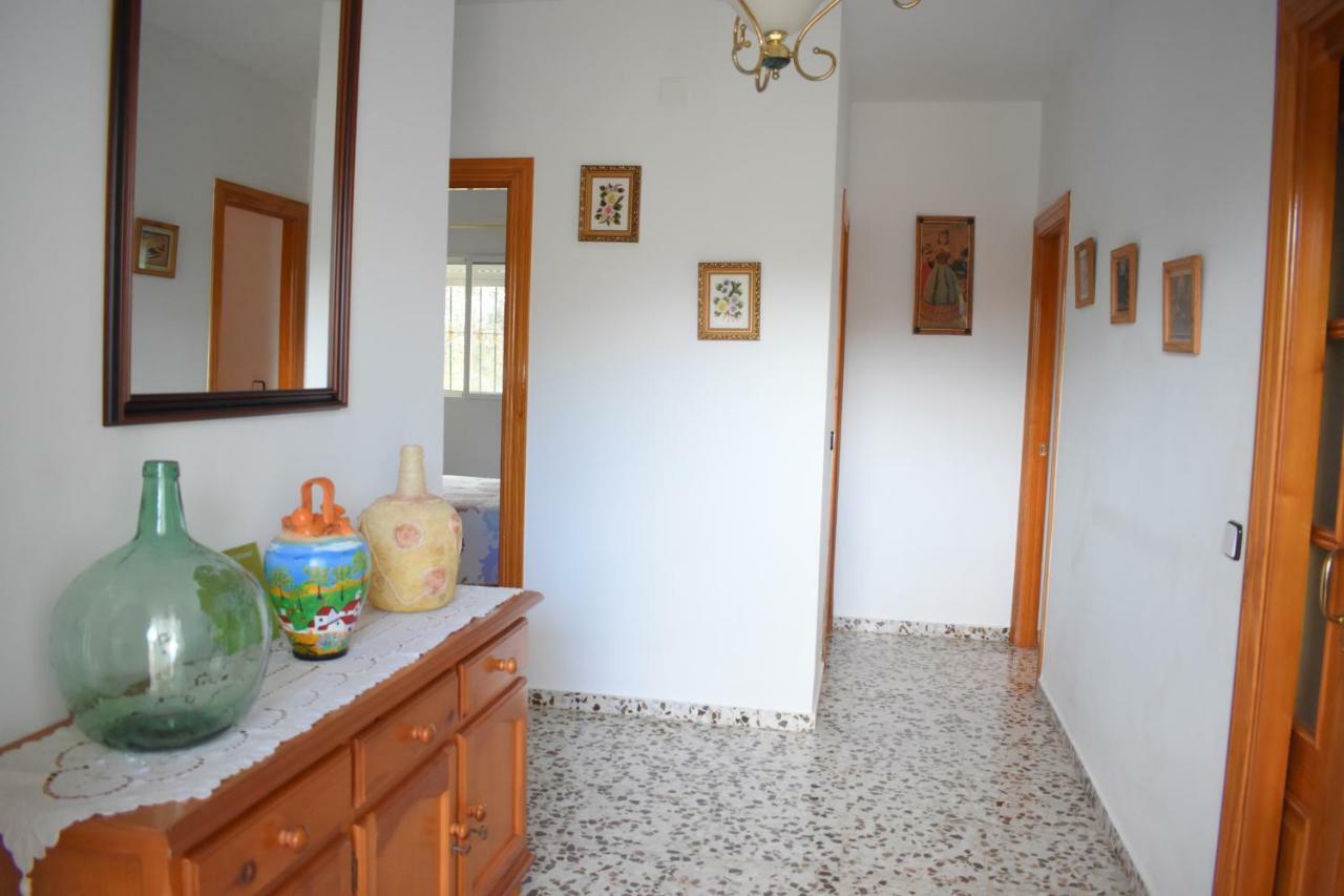 Casa Rural Alejo Málaga Exteriör bild
