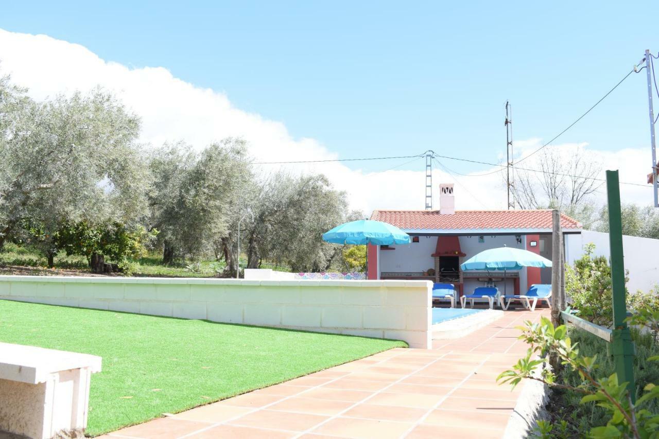 Casa Rural Alejo Málaga Exteriör bild
