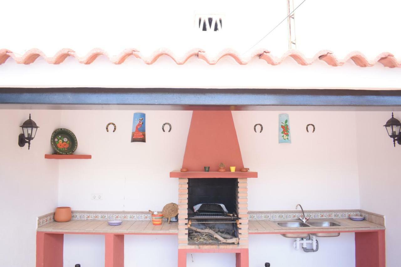 Casa Rural Alejo Málaga Exteriör bild
