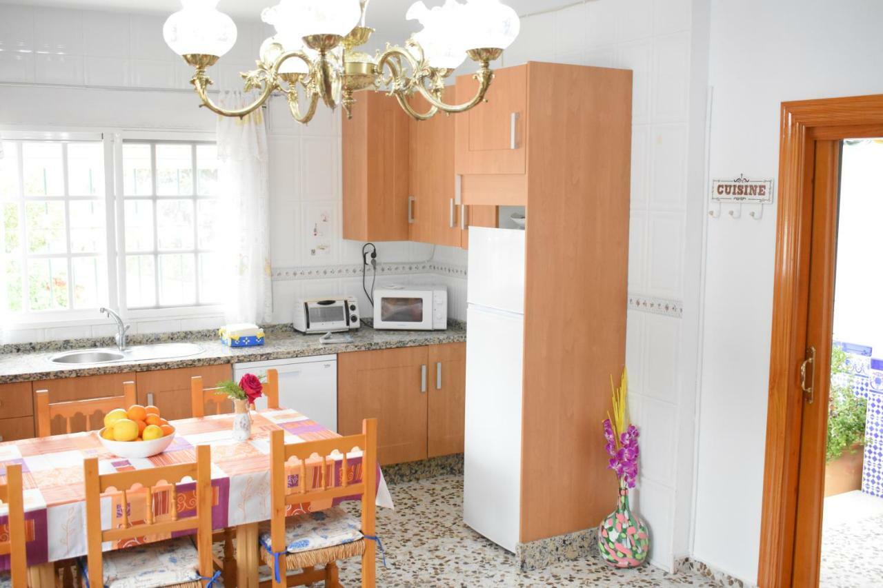 Casa Rural Alejo Málaga Exteriör bild
