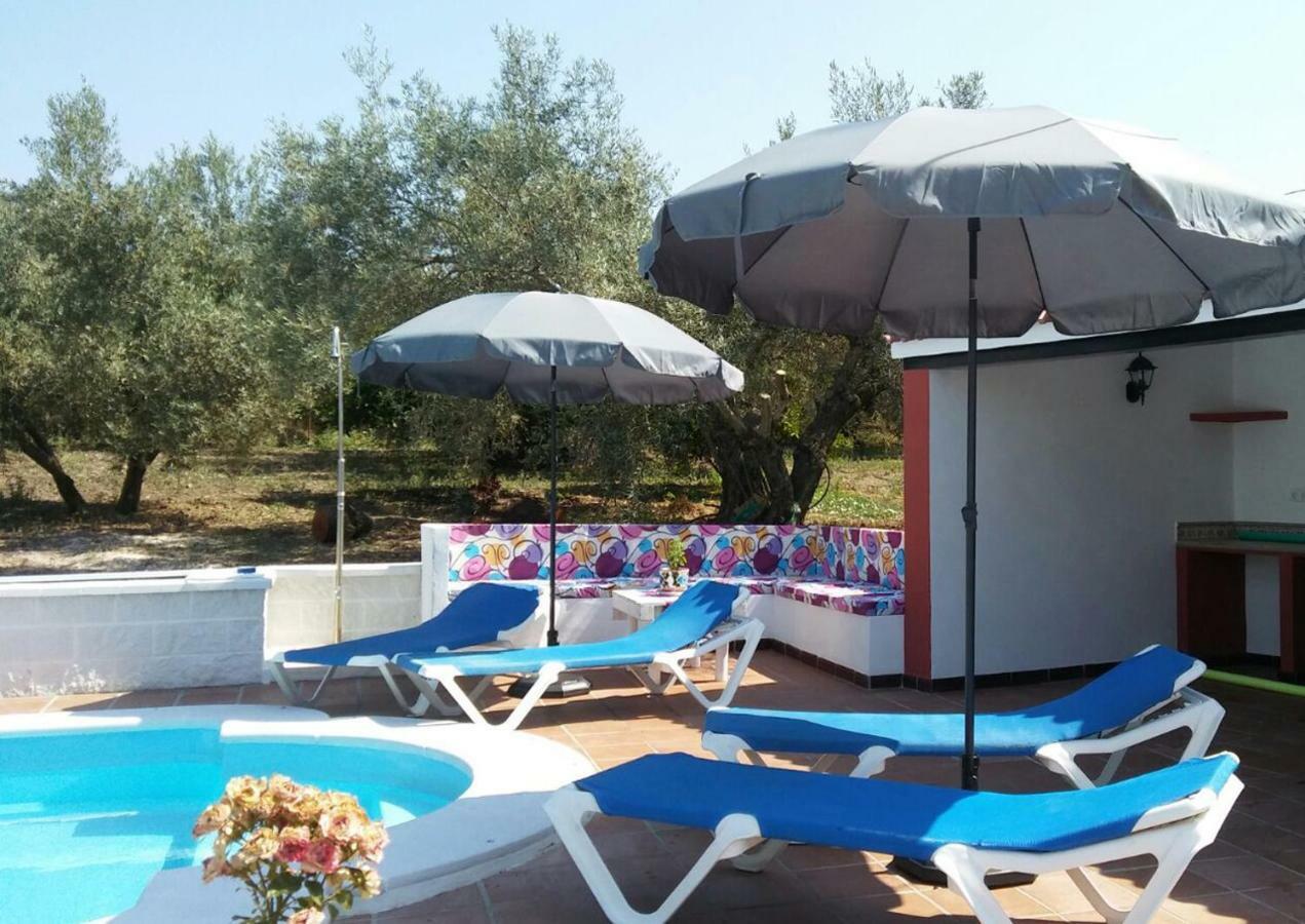 Casa Rural Alejo Málaga Exteriör bild