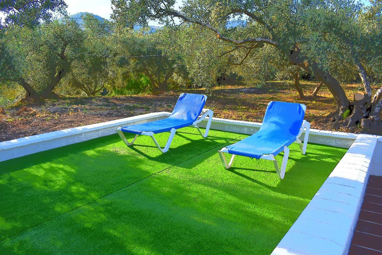 Casa Rural Alejo Málaga Exteriör bild